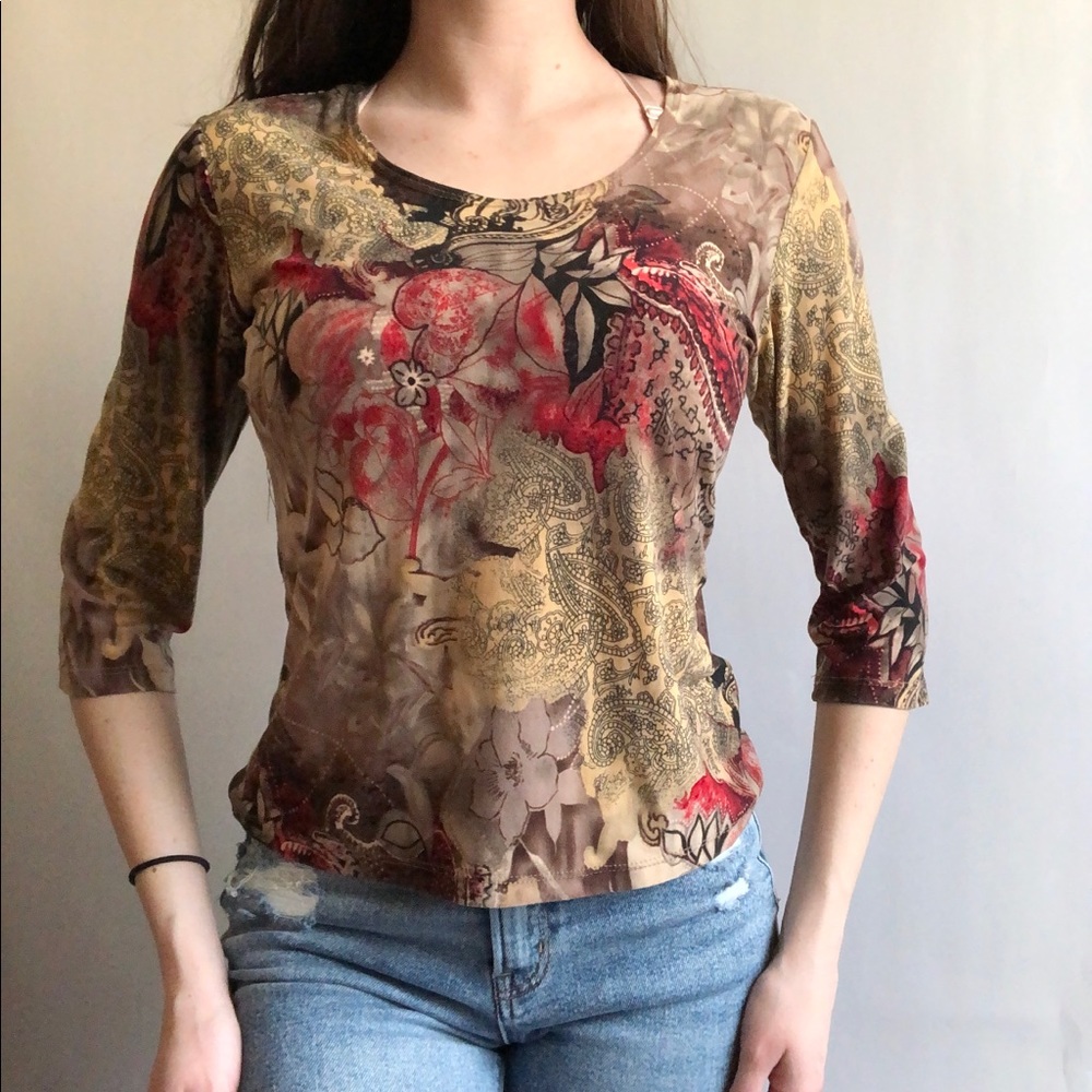 Vintage Women’s Graphic Shirt Medium